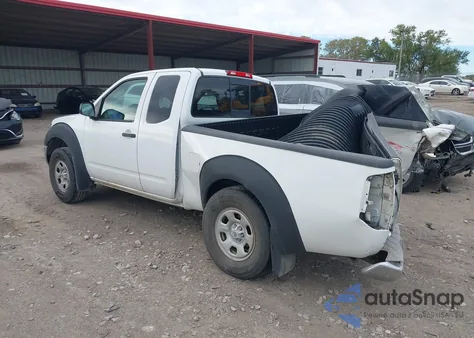 2010 Nissan Frontier King Cab Se z USA, uszkodzony, nr VIN 1N6BD0CT7AC432777